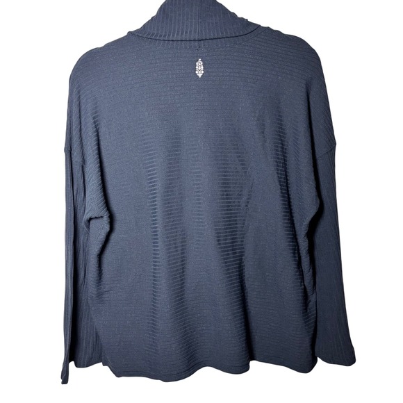 Free People Movement Can't Handle This Ribbed Turtleneck Shirt Pullover Sz XS‎ - Picture 2 of 6
